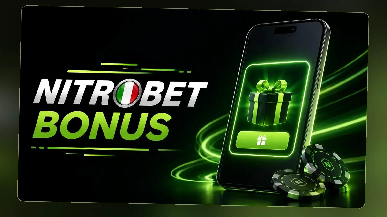 Un banner promozionale Nitrobet Bonus: le regole che contano sono nei termini