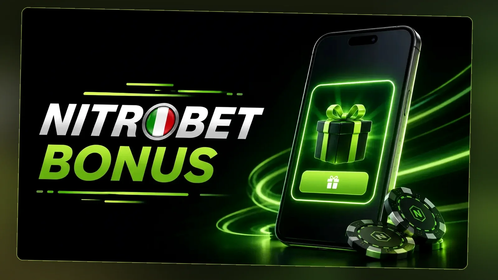 Un banner Nitrobet Bonus: per un bonus non accreditato serve la chat, non il banner