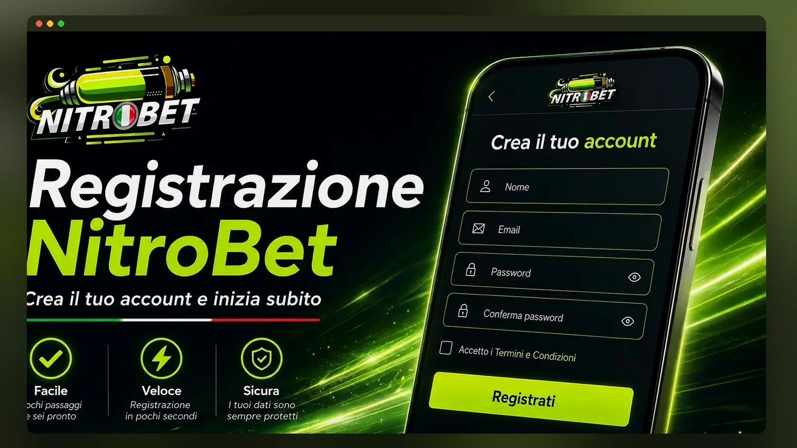 Nitrobet login