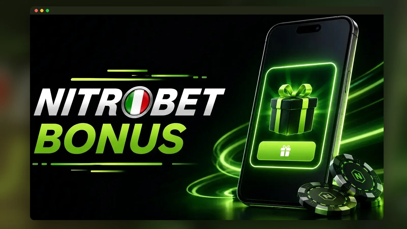 Nitrobet prelievo