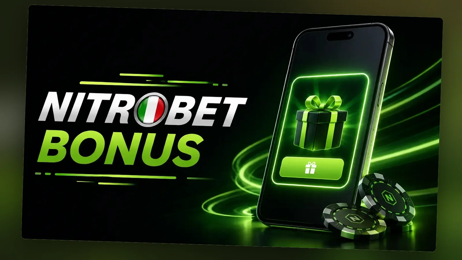 Un banner pubblicitario Nitrobet Bonus: il valore reale sta nelle condizioni