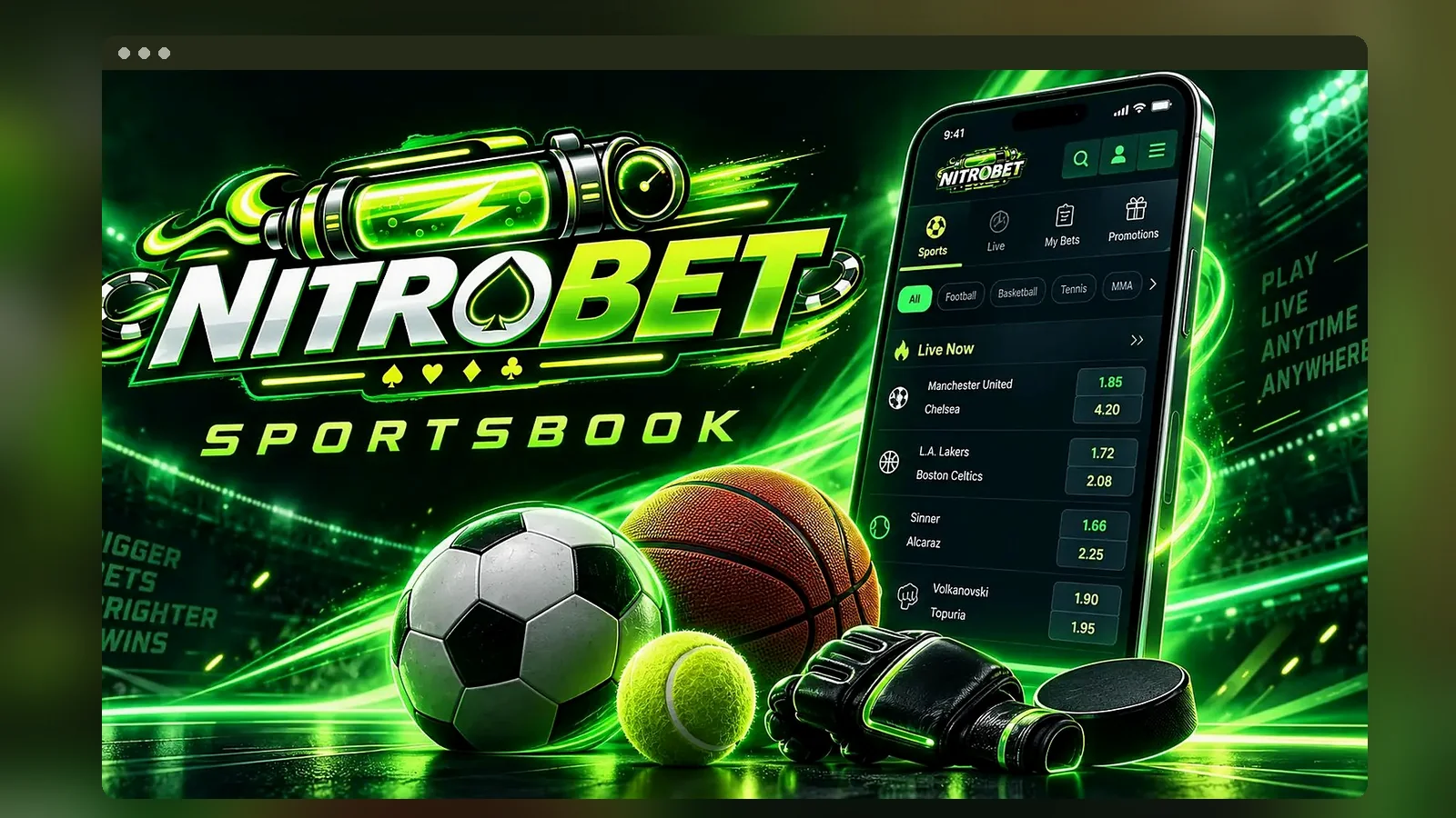 Nitrobet scommesse